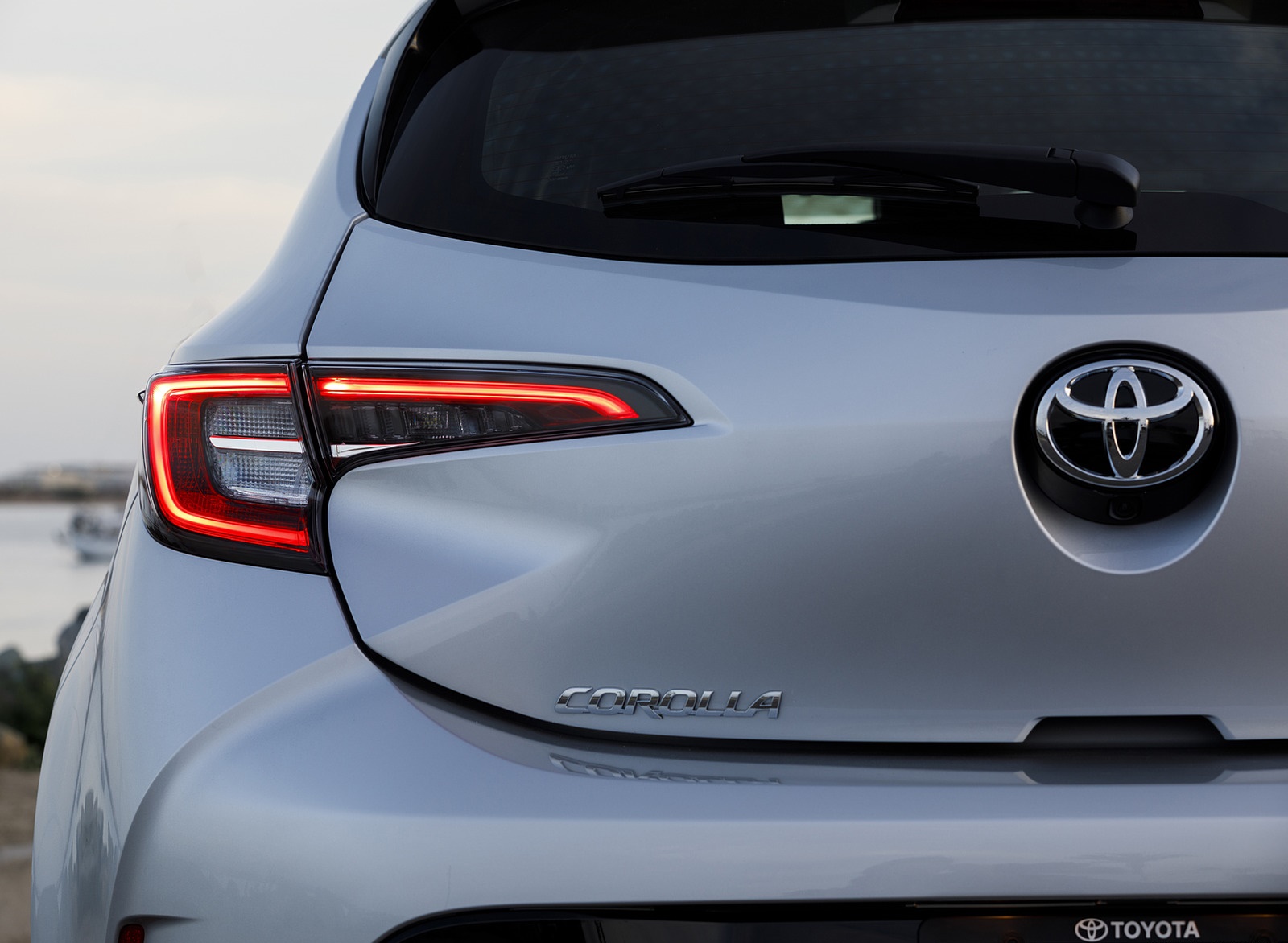 2019 Toyota Corolla Hatchback Tail Light Wallpapers #65 of 75
