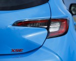 2019 Toyota Corolla Hatchback Tail Light Wallpapers 150x120