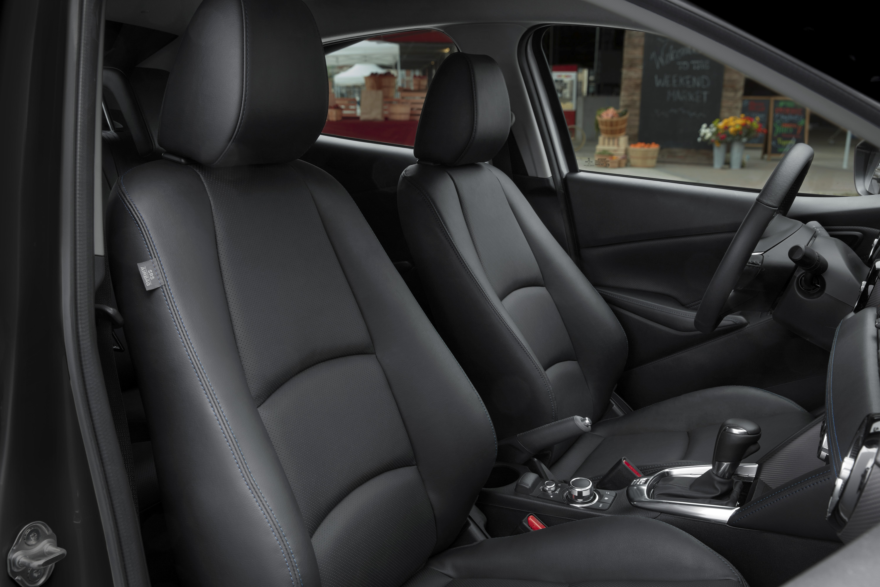 2019 Toyota Yaris Sedan Interior Seats Wallpapers (7)