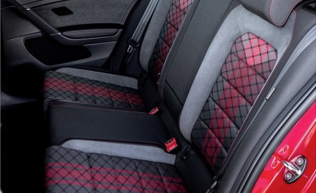 2019 Volkswagen Golf GTI TCR Interior Rear Seats Wallpapers 450x275 (75)