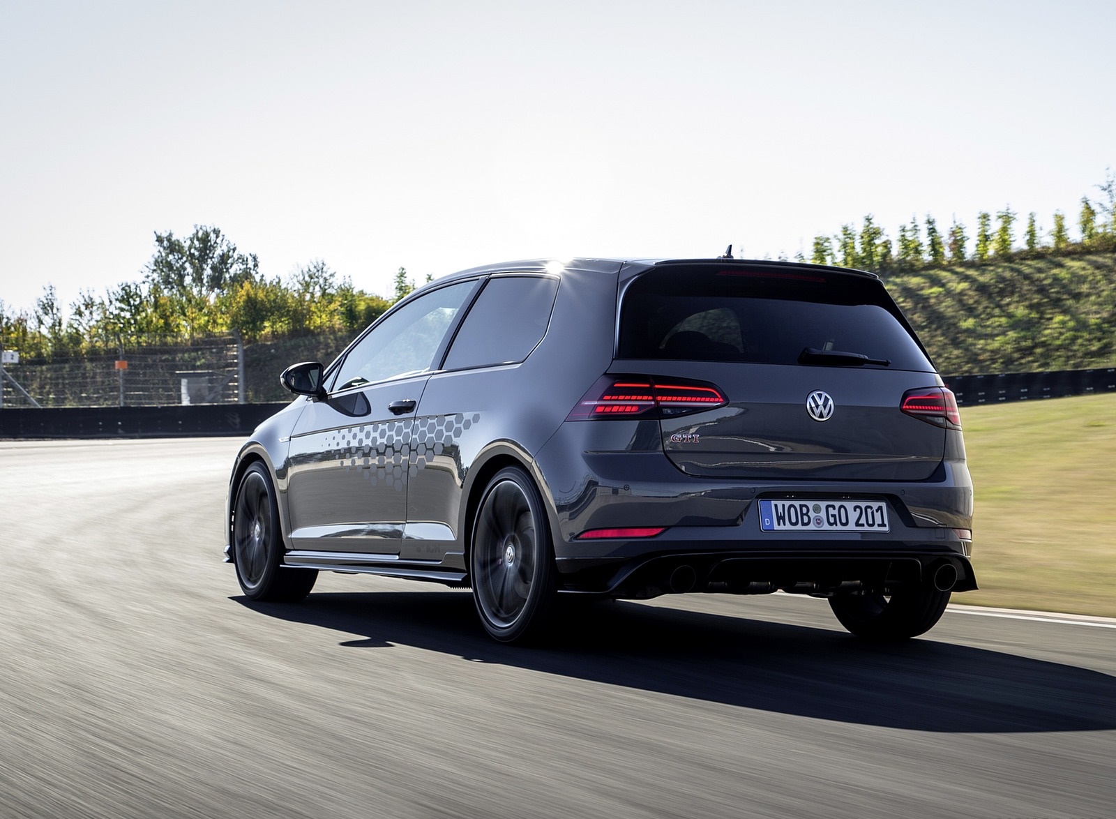 2019 Volkswagen Golf GTI TCR Rear Three-Quarter Wallpapers #33 of 75