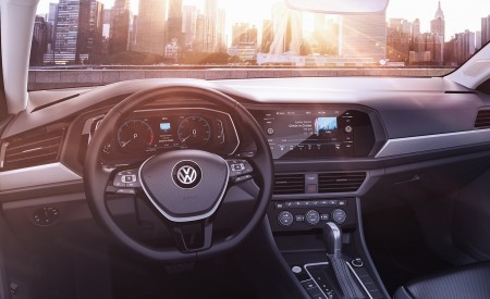 2019 Volkswagen Jetta Interior Cockpit Wallpapers 450x275 (37)