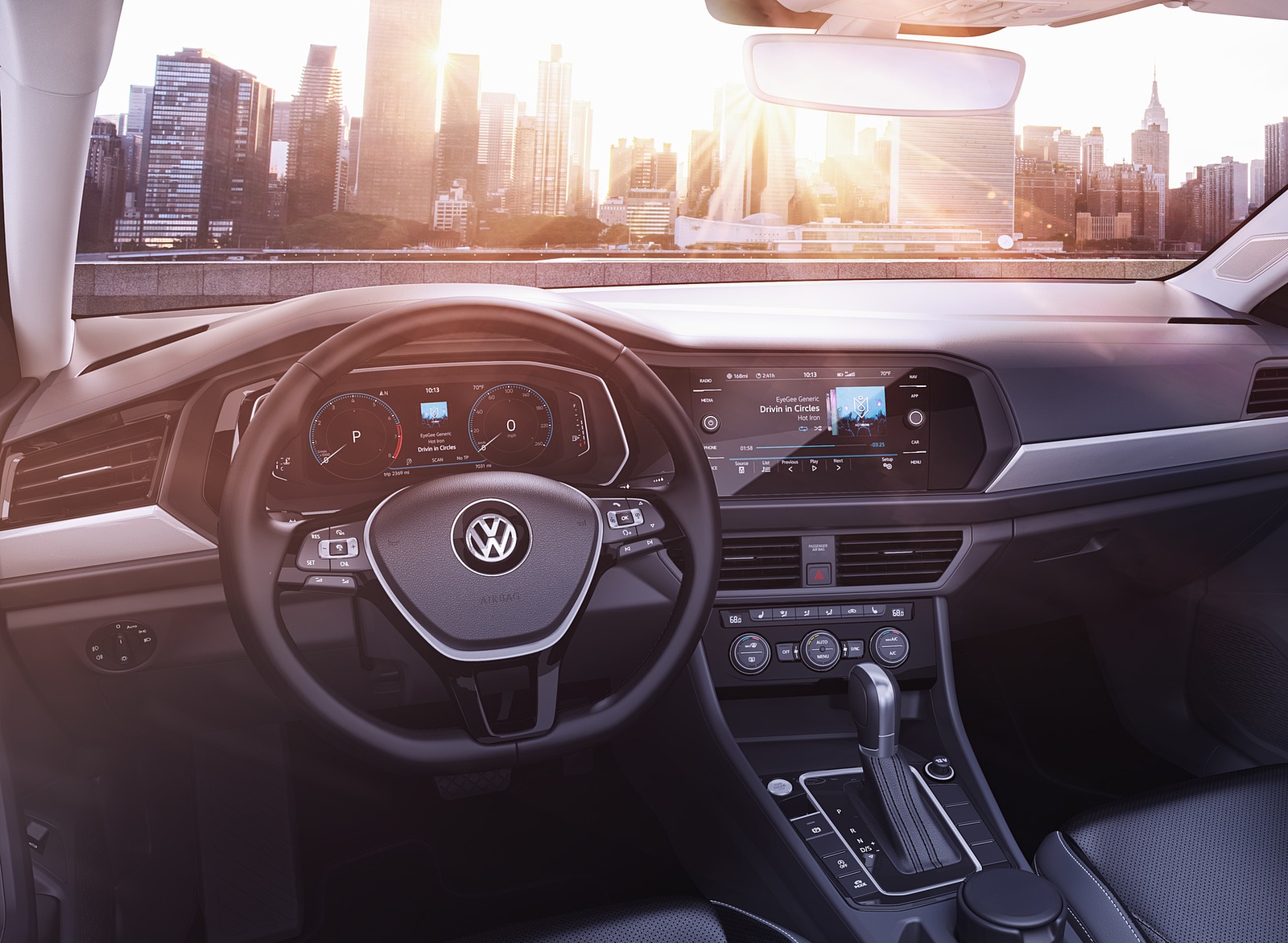 2019 Volkswagen Jetta Interior Cockpit Wallpapers #37 of 85