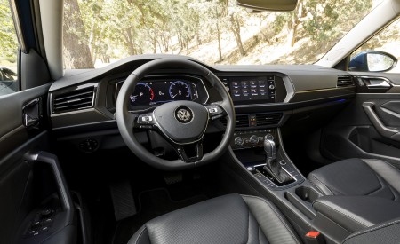 2019 Volkswagen Jetta Interior Steering Wheel Wallpapers 450x275 (34)