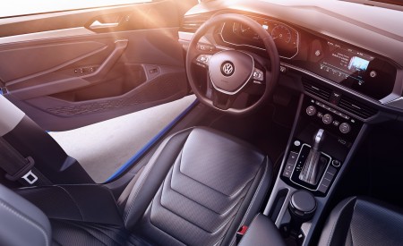 2019 Volkswagen Jetta Interior Front Seats Wallpapers 450x275 (36)