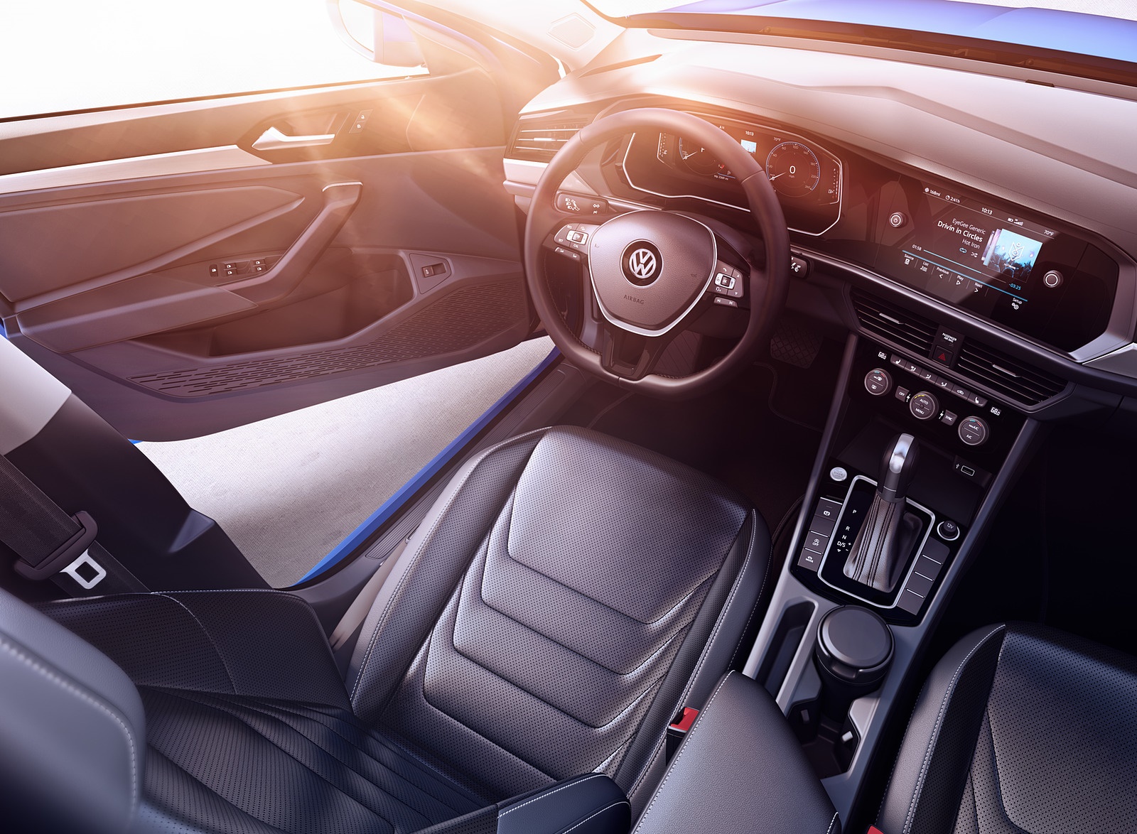 2019 Volkswagen Jetta Interior Front Seats Wallpapers #36 of 85