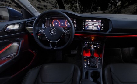 2019 Volkswagen Jetta Interior Cockpit Wallpapers 450x275 (33)