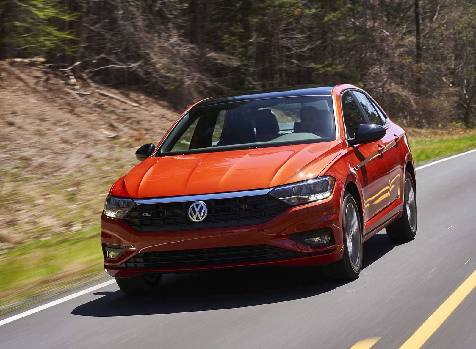 2019 Volkswagen Jetta R-Line Front Wallpapers (6)