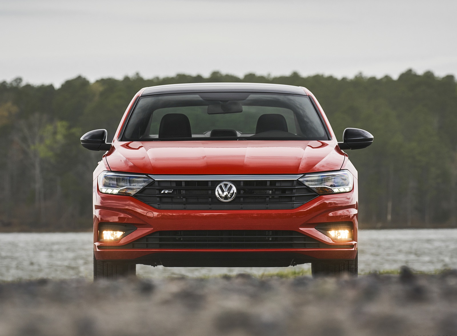 2019 Volkswagen Jetta R-Line Front Wallpapers #7 of 85