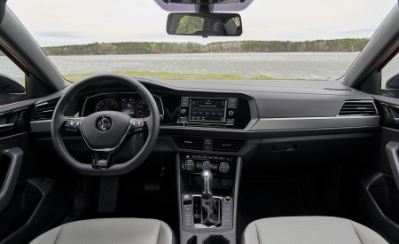2019 Volkswagen Jetta R-Line Interior Cockpit Wallpapers 450x275 (16)