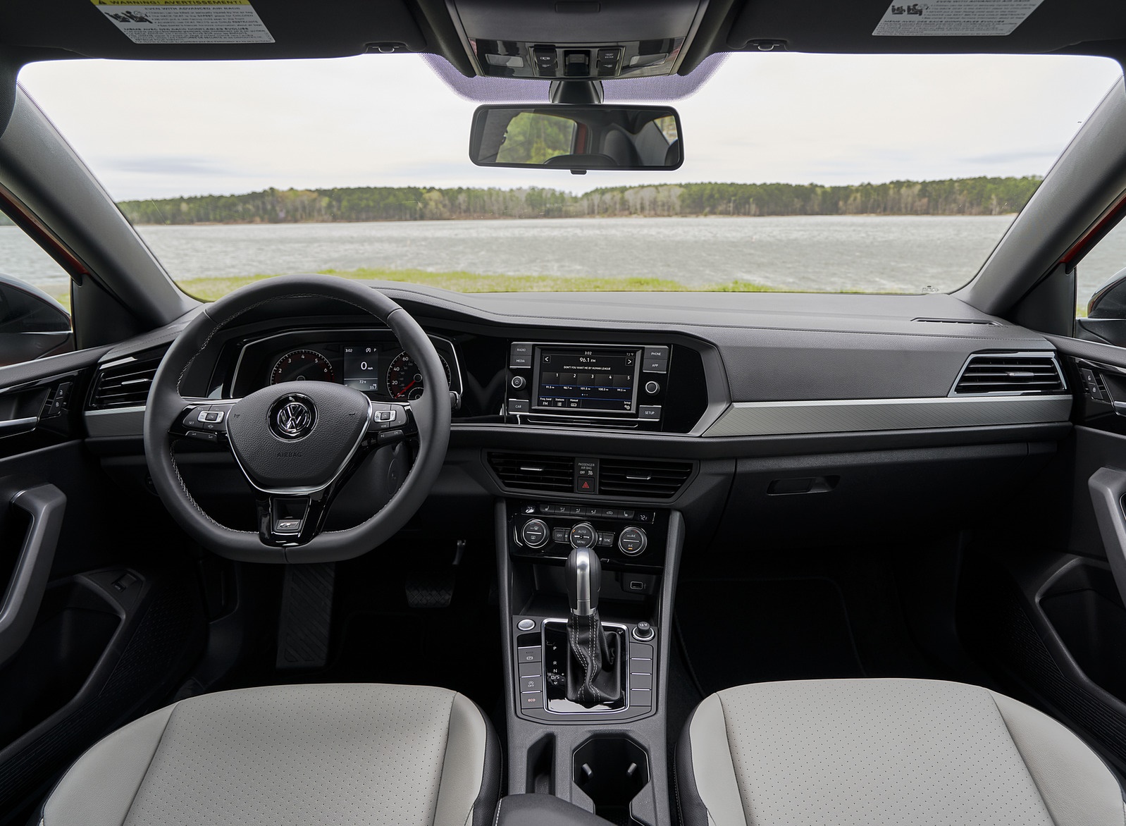2019 Volkswagen Jetta R-Line Interior Cockpit Wallpapers #16 of 85
