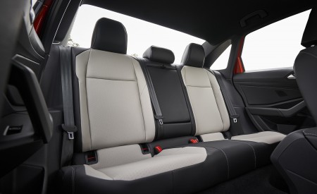 2019 Volkswagen Jetta R-Line Interior Rear Seats Wallpapers 450x275 (14)