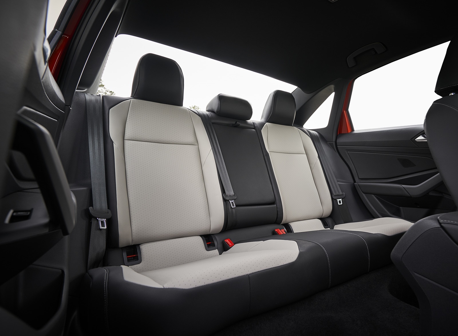 2019 Volkswagen Jetta R-Line Interior Rear Seats Wallpapers #14 of 85