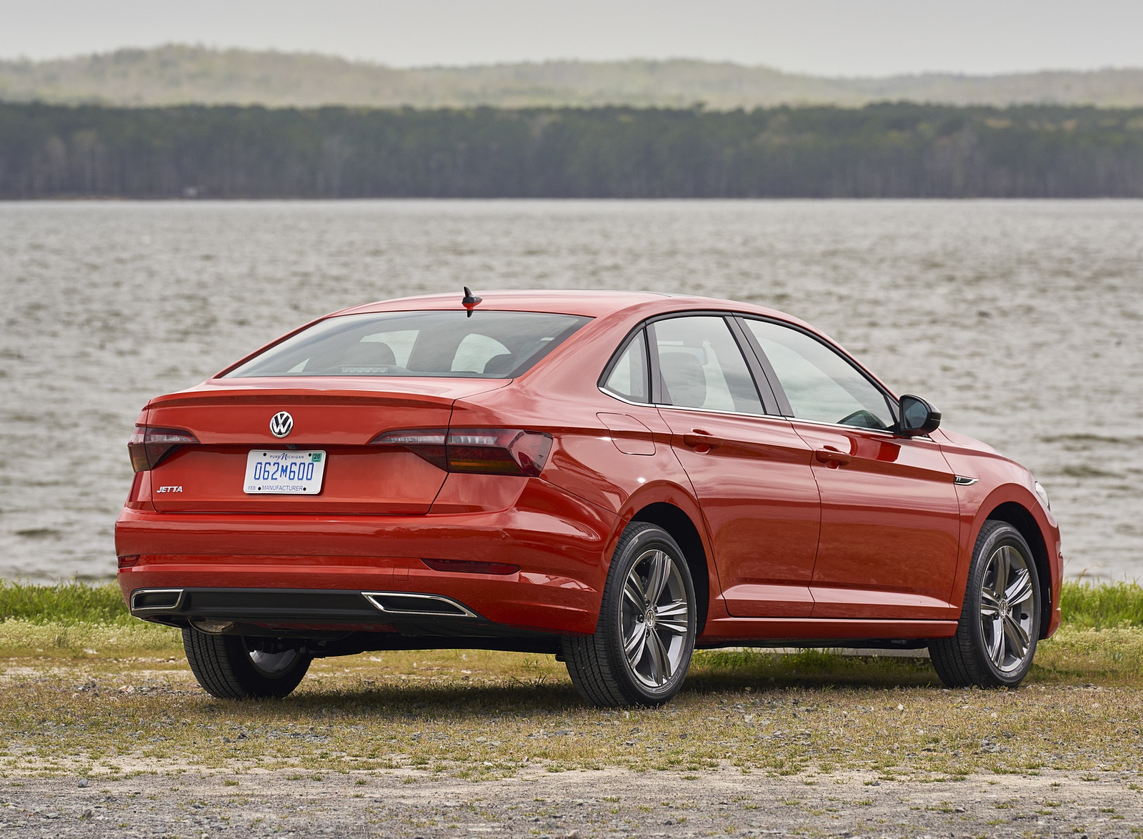 2019 Volkswagen Jetta R-Line Rear Three-Quarter Wallpapers (8)