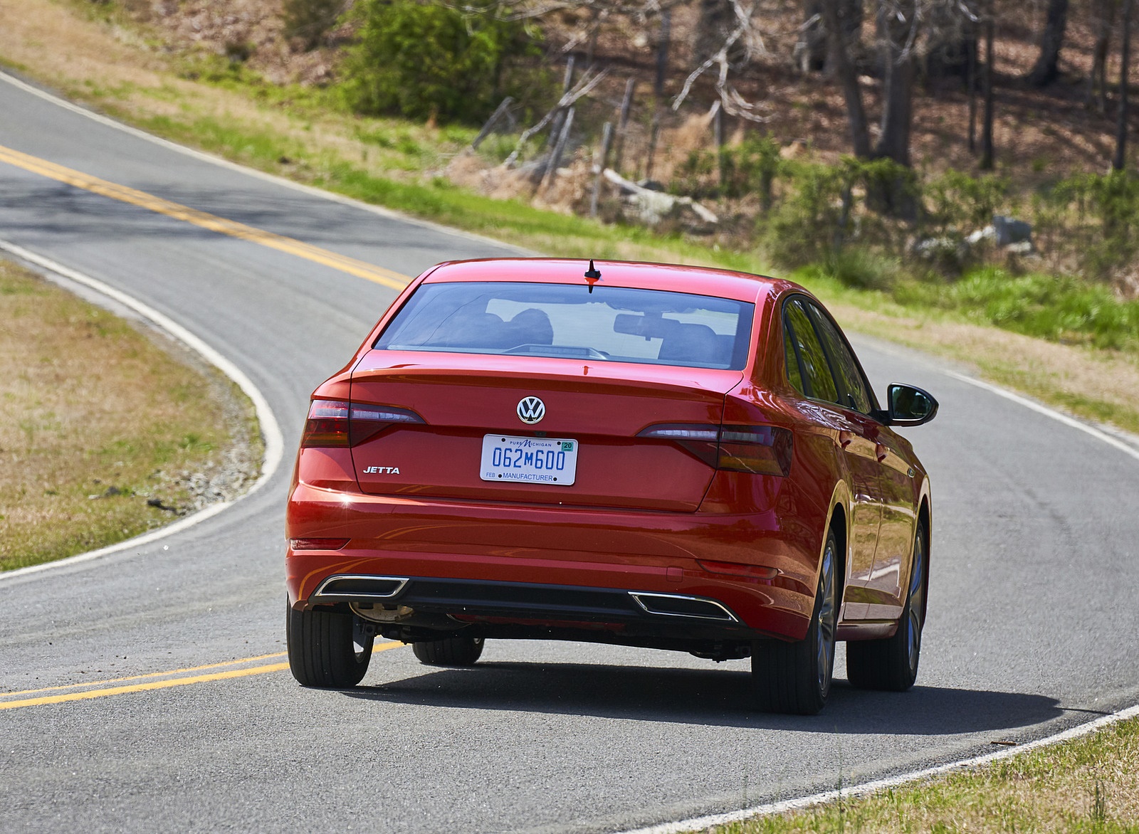 2019 Volkswagen Jetta R-Line Rear Wallpapers #9 of 85