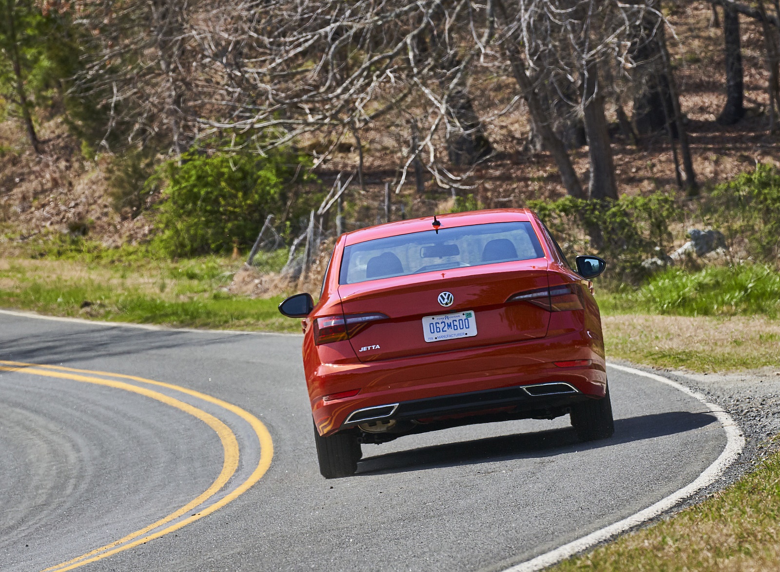 2019 Volkswagen Jetta R-Line Rear Wallpapers #10 of 85