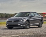 2019 Volkswagen Jetta SEL Front Three-Quarter Wallpapers 150x120