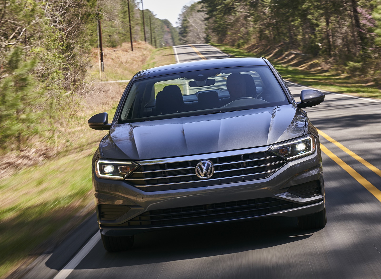 2019 Volkswagen Jetta SEL Front Wallpapers #50 of 85