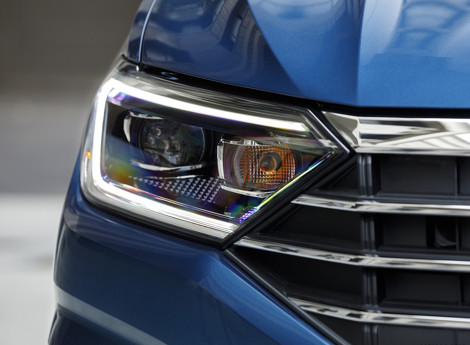 2019 Volkswagen Jetta SEL Headlight Wallpapers #41 of 85