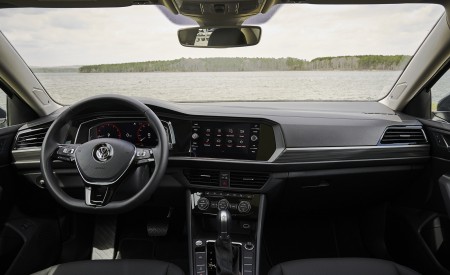 2019 Volkswagen Jetta SEL Interior Cockpit Wallpapers 450x275 (62)