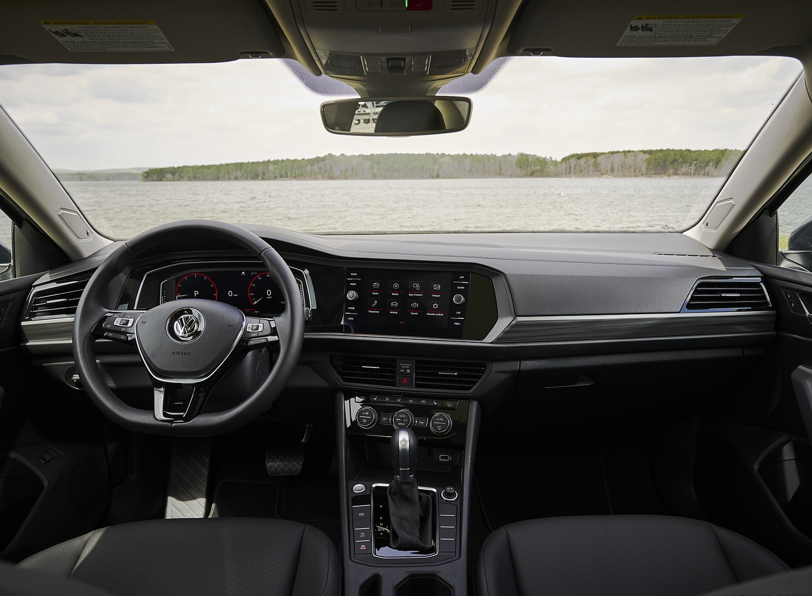2019 Volkswagen Jetta SEL Interior Cockpit Wallpapers #62 of 85