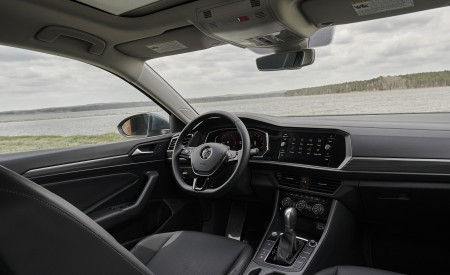 2019 Volkswagen Jetta SEL Interior Wallpapers 450x275 (63)