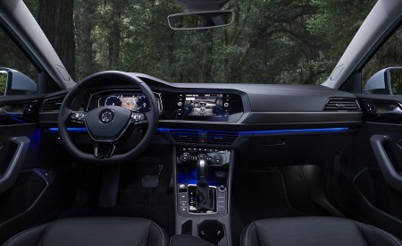 2019 Volkswagen Jetta SEL Premium Interior Cockpit Wallpapers 450x275 (82)