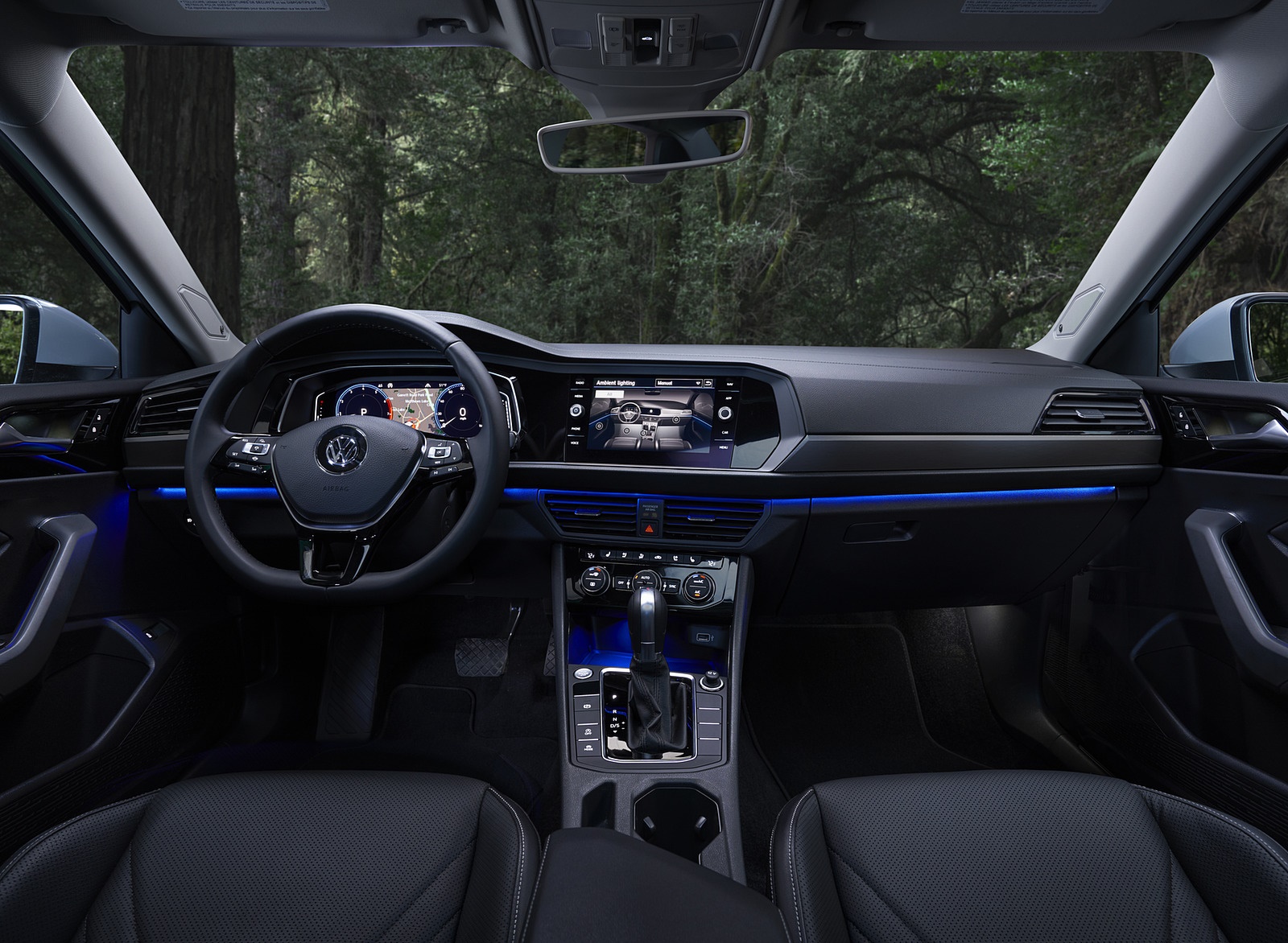 2019 Volkswagen Jetta SEL Premium Interior Cockpit Wallpapers #82 of 85
