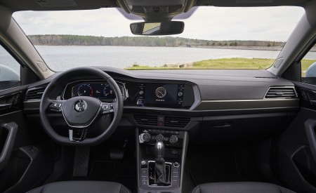 2019 Volkswagen Jetta SEL Premium Interior Cockpit Wallpapers 450x275 (81)