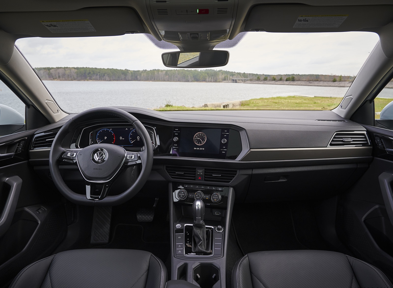 2019 Volkswagen Jetta SEL Premium Interior Cockpit Wallpapers #81 of 85