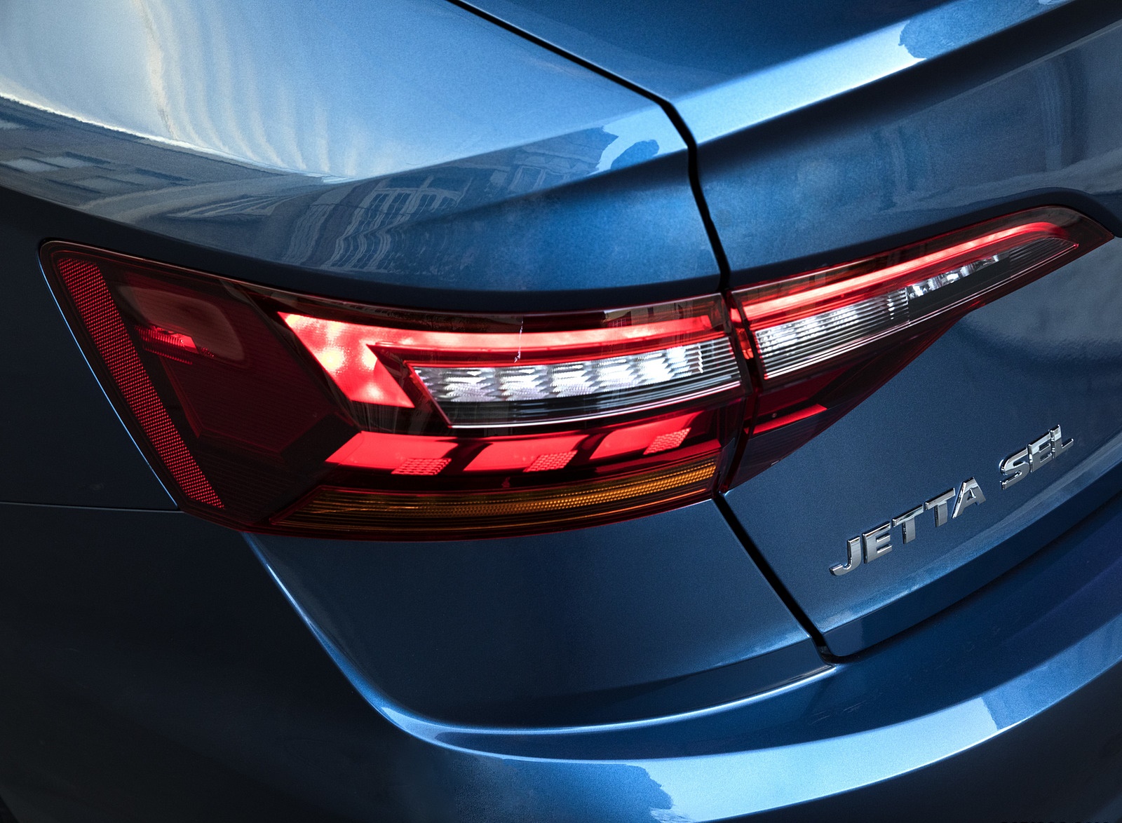 2019 Volkswagen Jetta SEL Tail Light Wallpapers #42 of 85