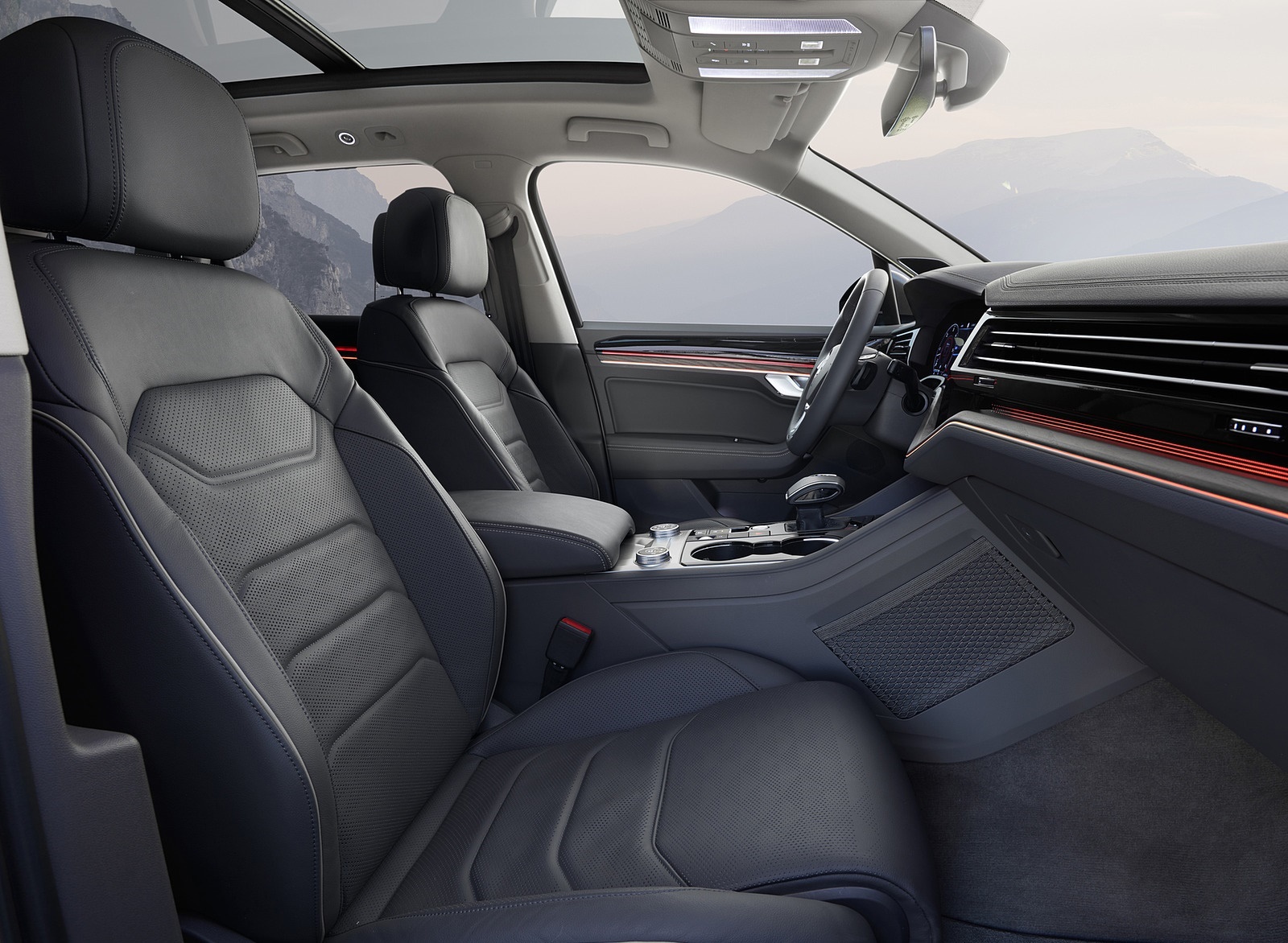 2019 Volkswagen Touareg Atmosphere Interior Seats Wallpapers #72 of 96