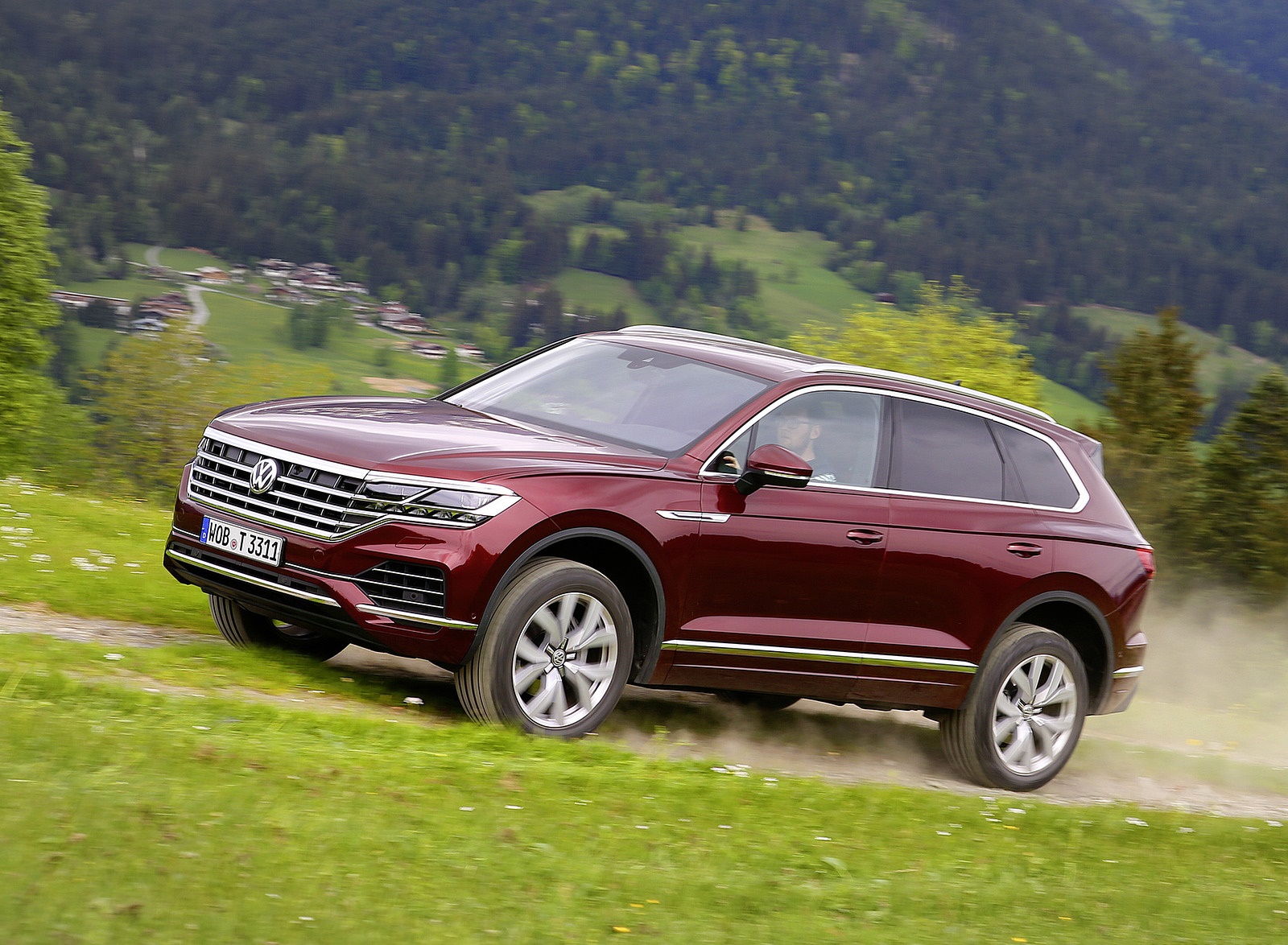 2019 Volkswagen Touareg Atmosphere Off-Road Wallpapers #56 of 96