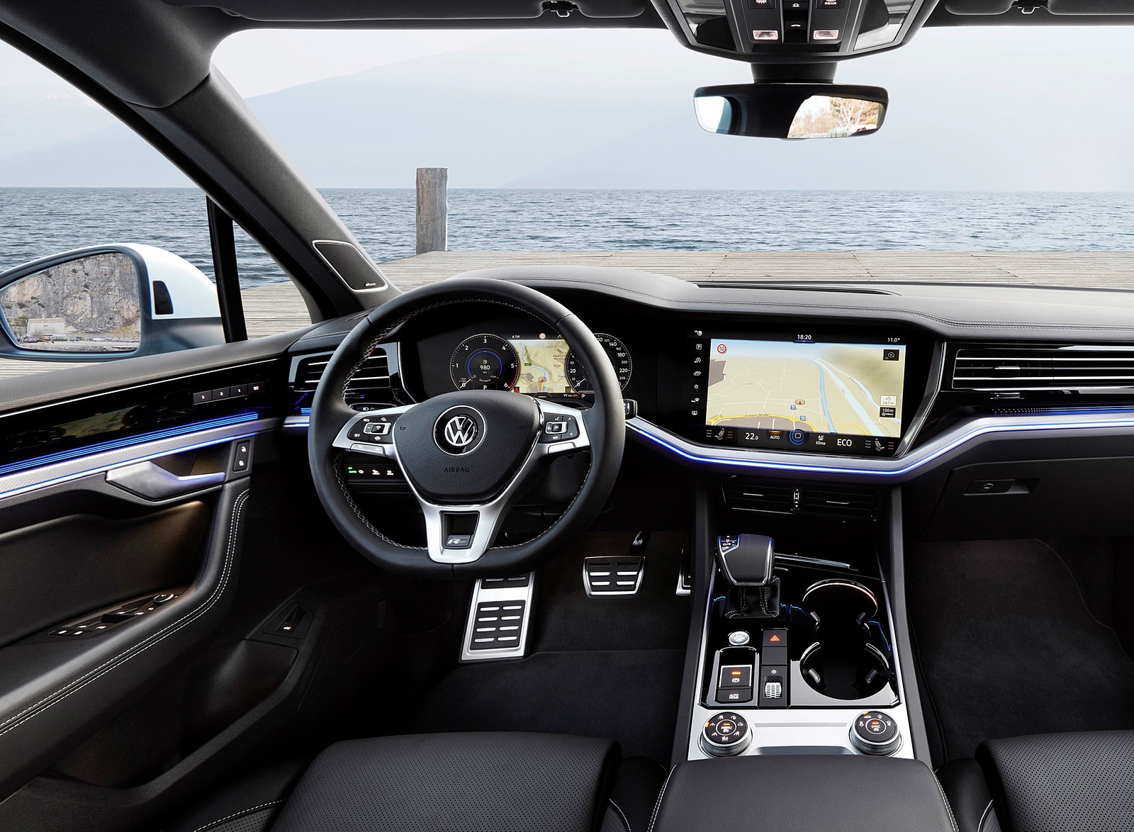 2019 Volkswagen Touareg R-Line Interior Wallpapers #94 of 96