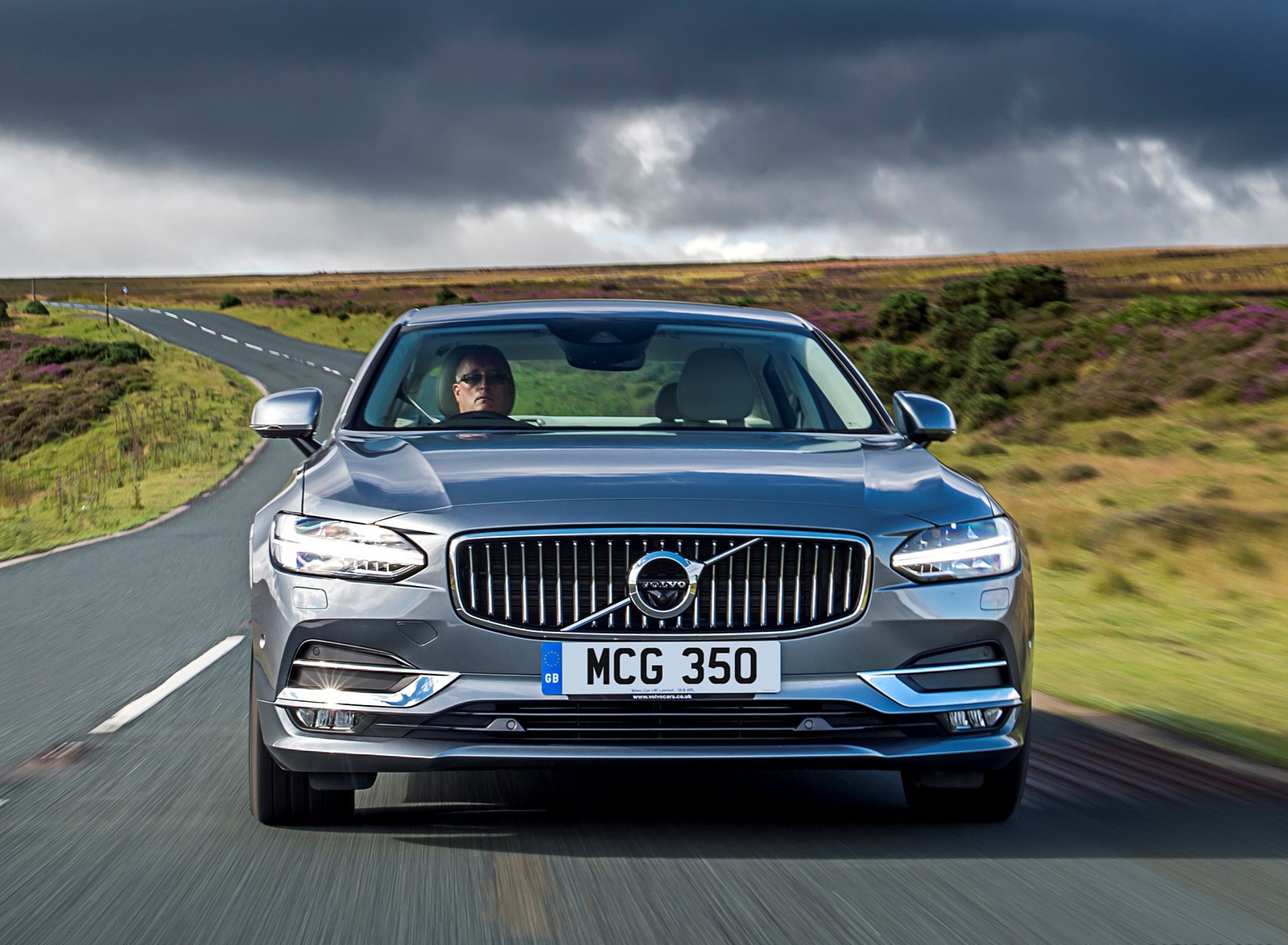 Volvo s90 Wallpaper