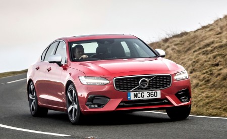 2019 Volvo S90 D5 Front Wallpapers 450x275 (5)