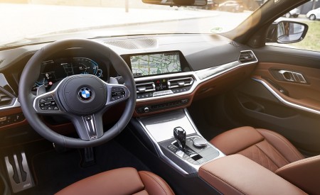 2020 BMW 330e Plug-in Hybrid Interior Wallpapers 450x275 (78)
