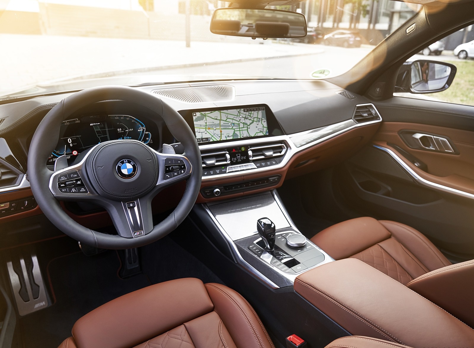 2020 BMW 330e Plug-in Hybrid Interior Wallpapers #78 of 96