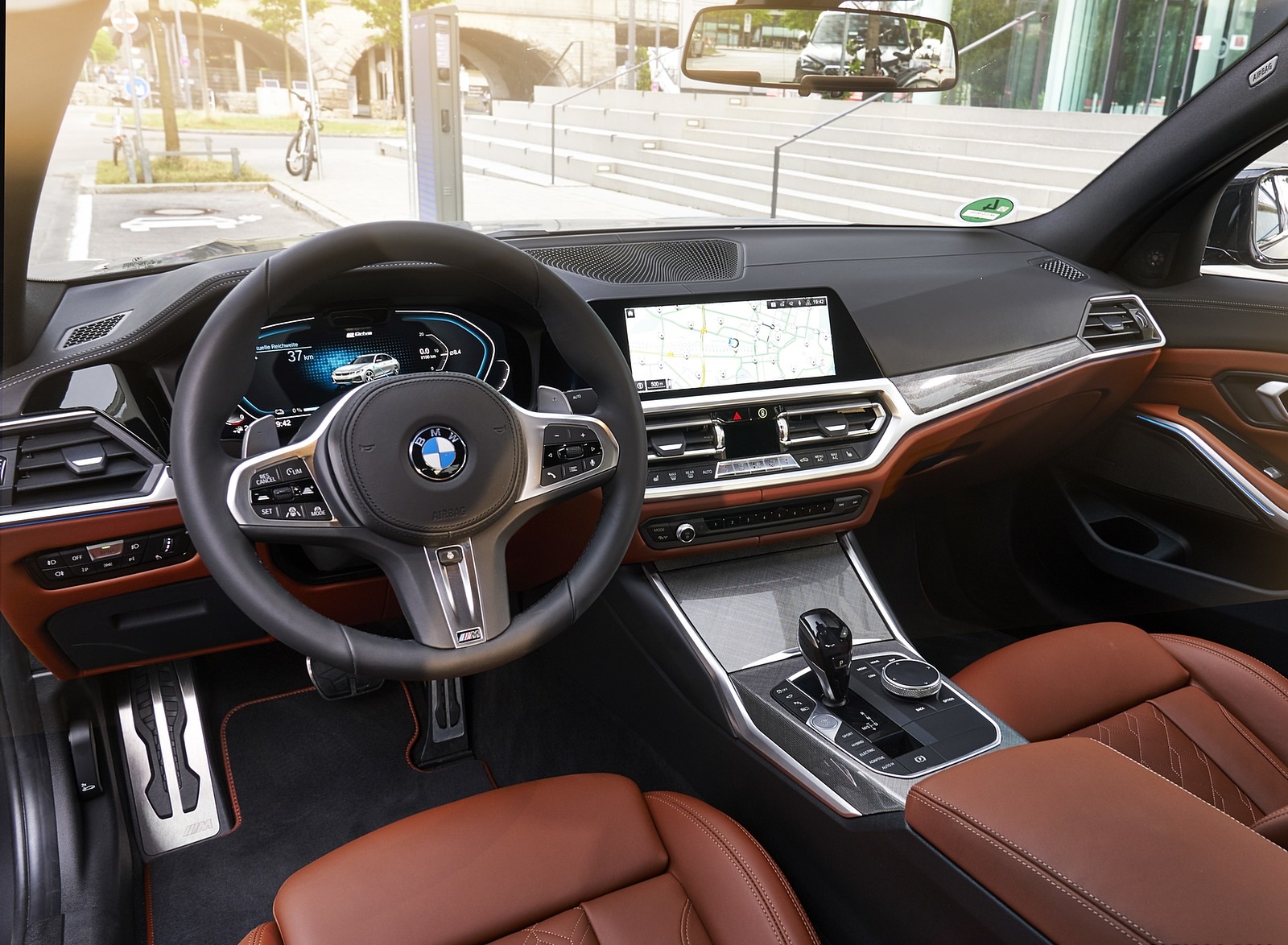 2020 BMW 330e Plug-in Hybrid Interior Wallpapers #77 of 96