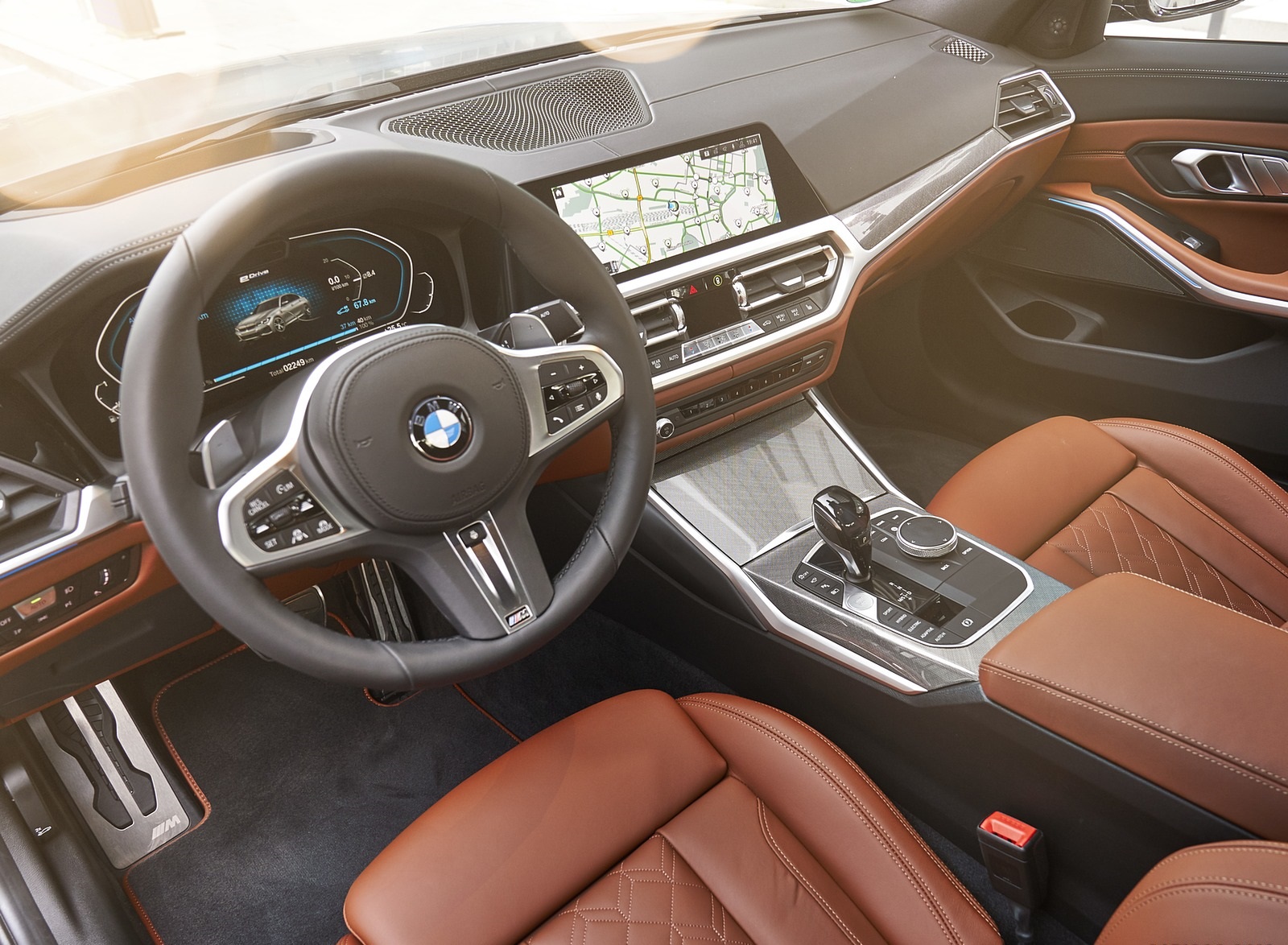 2020 BMW 330e Plug-in Hybrid Interior Wallpapers #76 of 96