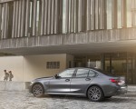 2020 BMW 330e Plug-in Hybrid Side Wallpapers 150x120