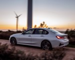 2020 BMW 330e Plug-in Hybrid Side Wallpapers 150x120