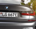 2020 BMW 330e Plug-in Hybrid Tail Light Wallpapers 150x120