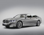 2020 BMW 7-Series 750Li Front Three-Quarter Wallpapers 150x120