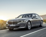 2020 BMW 7-Series 750Li Front Three-Quarter Wallpapers 150x120 (2)