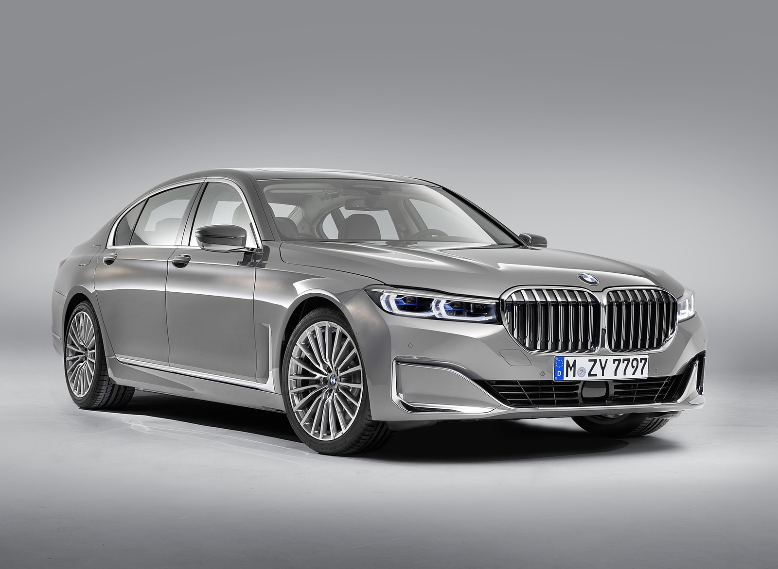 2020 BMW 7-Series 750Li Front Three-Quarter Wallpapers #15 of 45