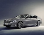 2020 BMW 7-Series 750Li Front Three-Quarter Wallpapers 150x120