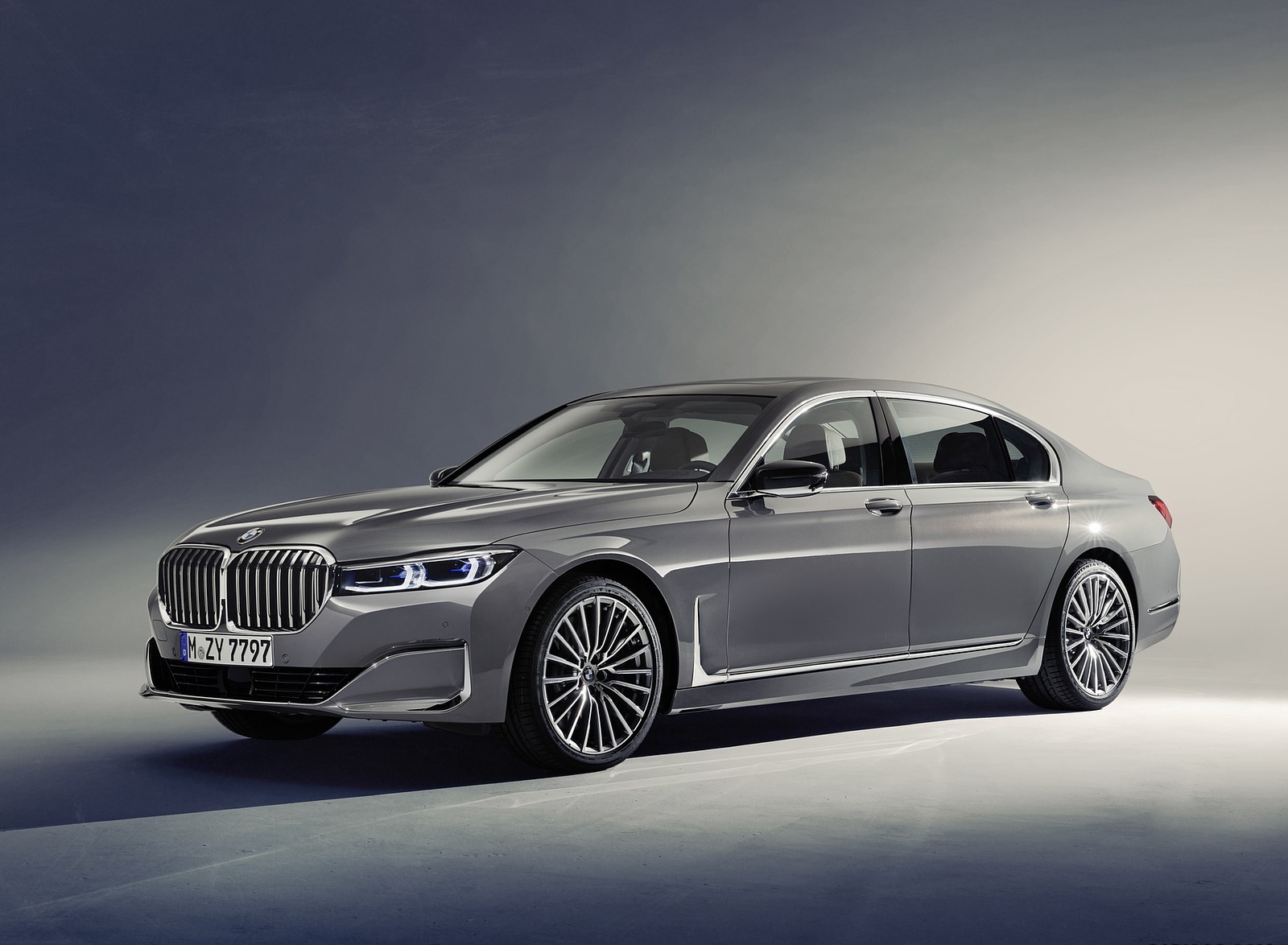 2020 BMW 7-Series 750Li Front Three-Quarter Wallpapers (8)