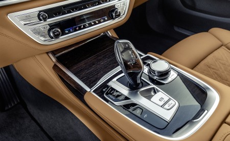 2020 BMW 7-Series 750Li Interior Detail Wallpapers 450x275 (43)