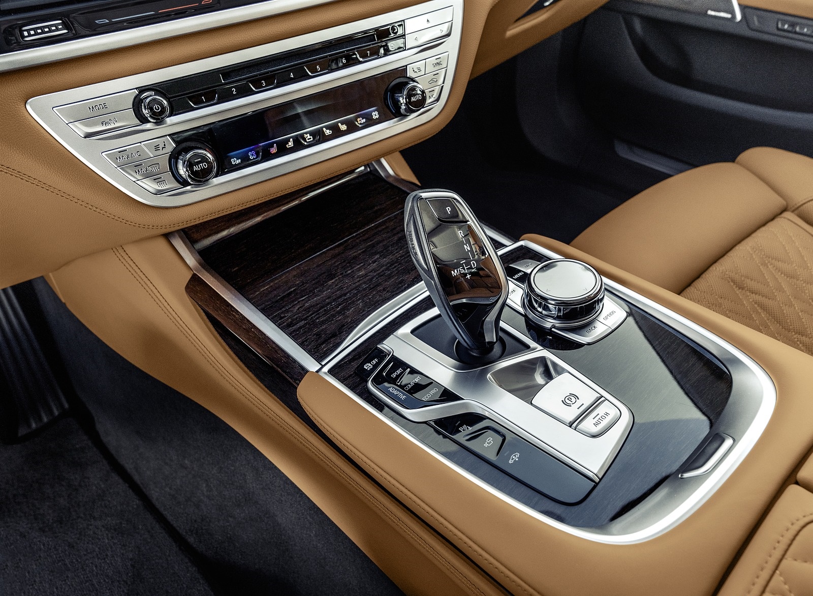 2020 BMW 7-Series 750Li Interior Detail Wallpapers #43 of 45